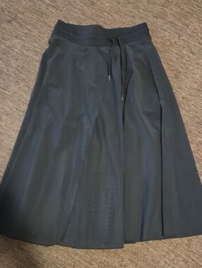 Classic Black Women’s A-Line Skirt